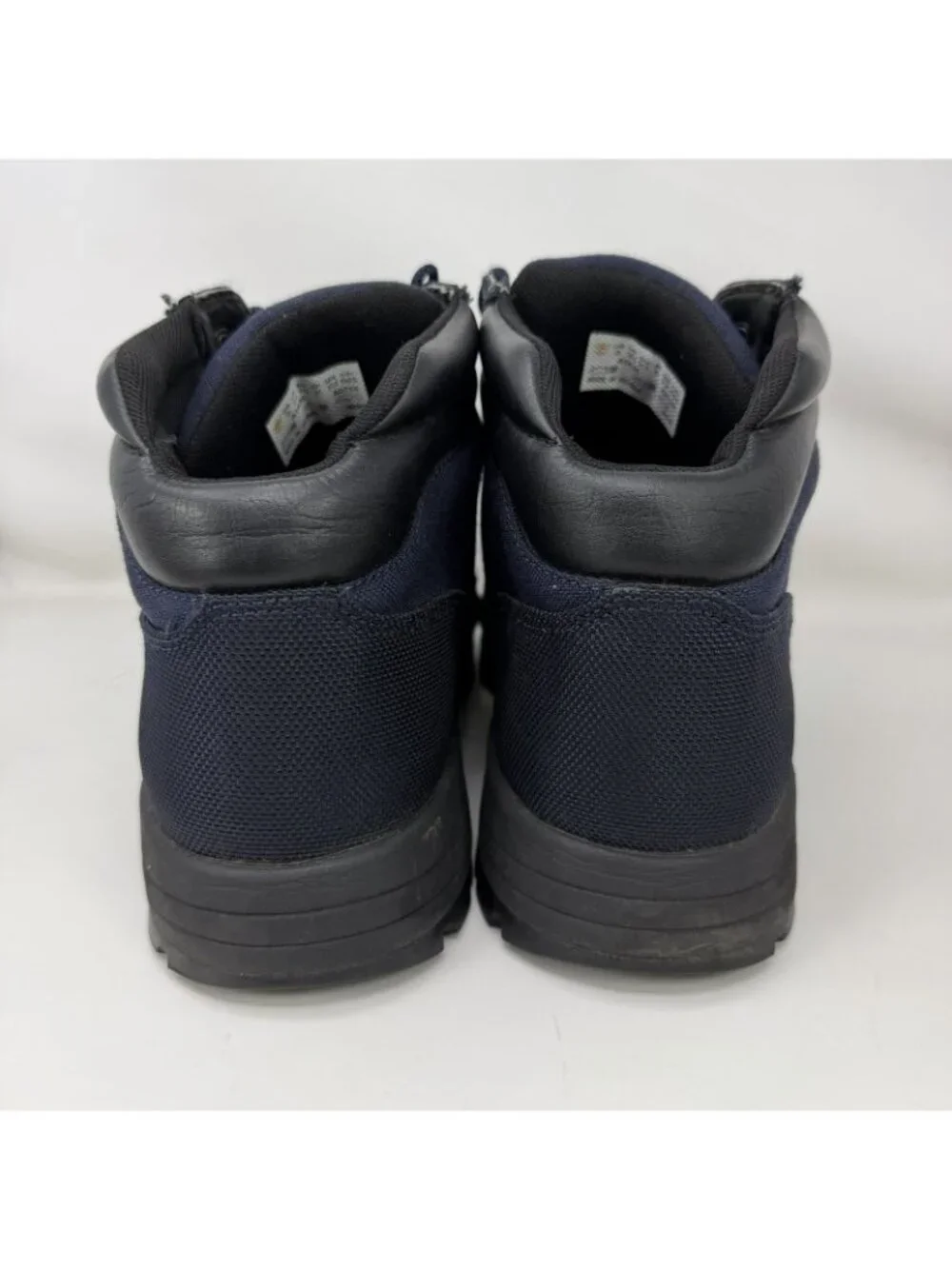 Timberland Euro Rock Canvas Boots Blue Black Men’s Size 13